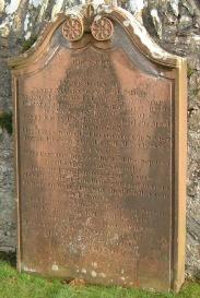 Family gravestone at Girthon